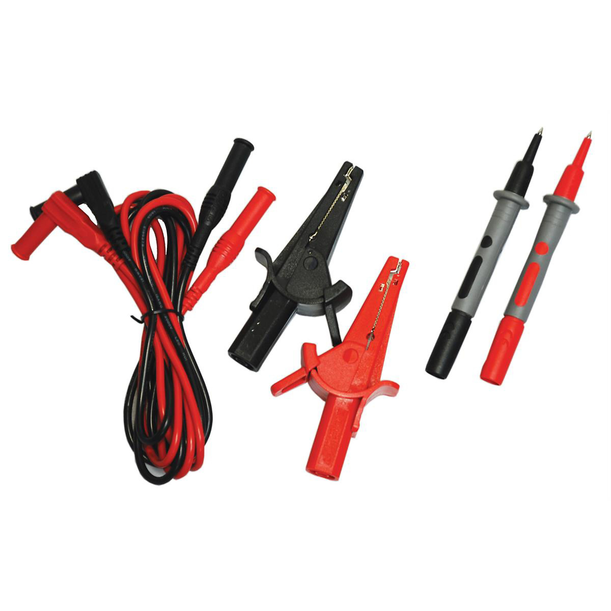 Electronic Specialties CATIII Automotive Test Lead Set — 24in., Model# ESI635